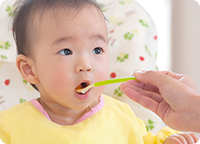赤ちゃんの体調の変化に注意！